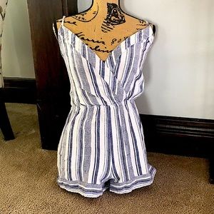 Striped Romper